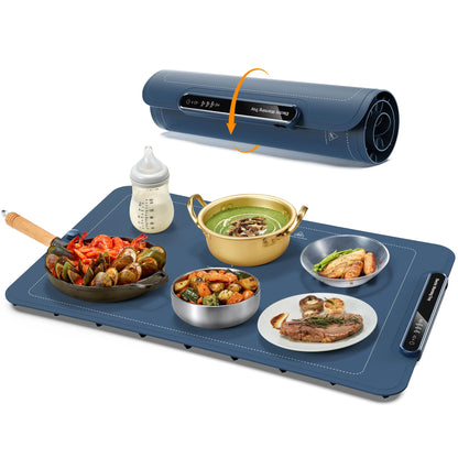 Rollable Electric Warming Tray